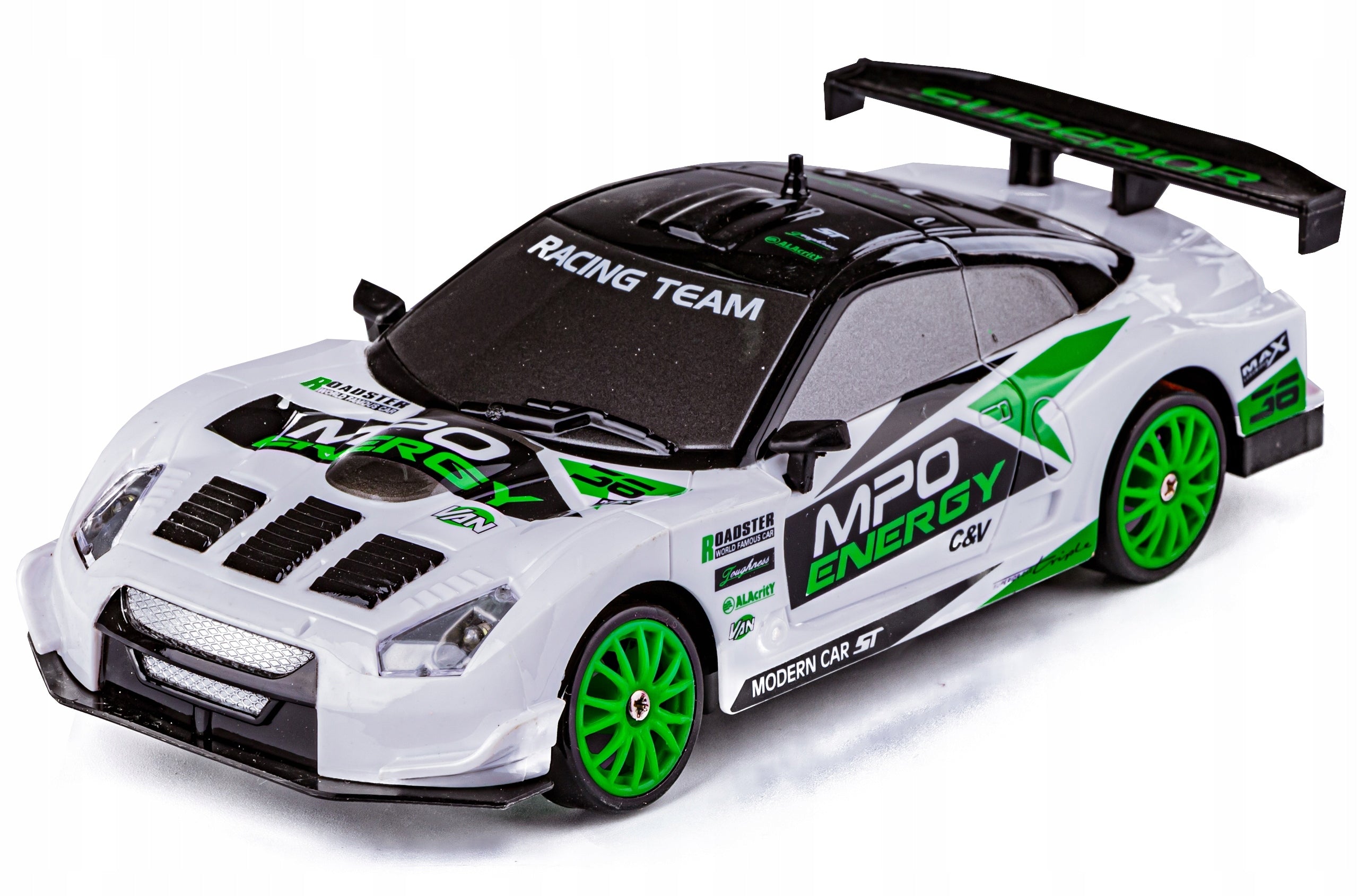 Car Remote Controlled Car Battery Operated Drift Glowing Fast 4x4 Packaging status original