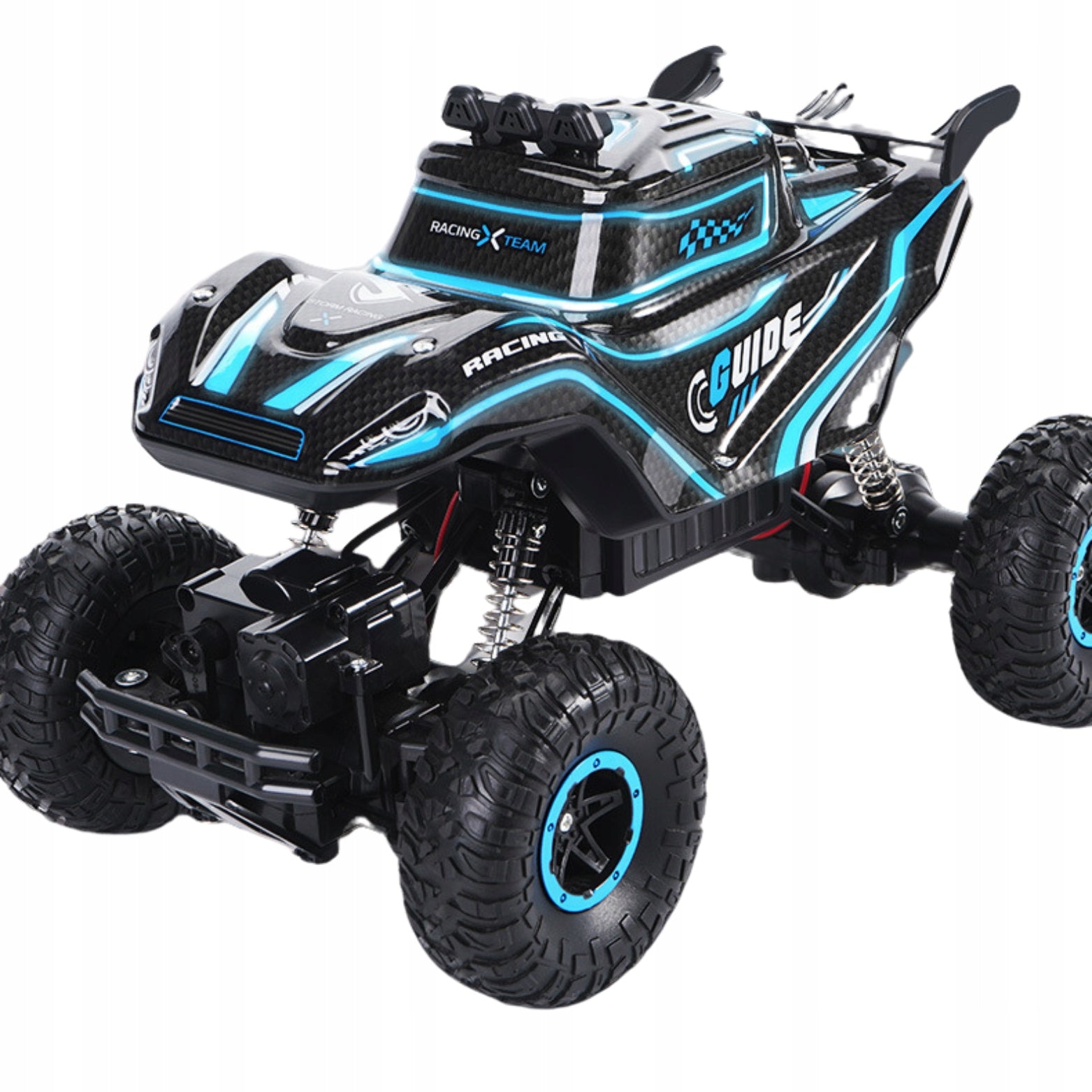 Car Remote Controlled Jeep LED Light Rechargeable Drive 4x4 Vehicle Brand ProNice