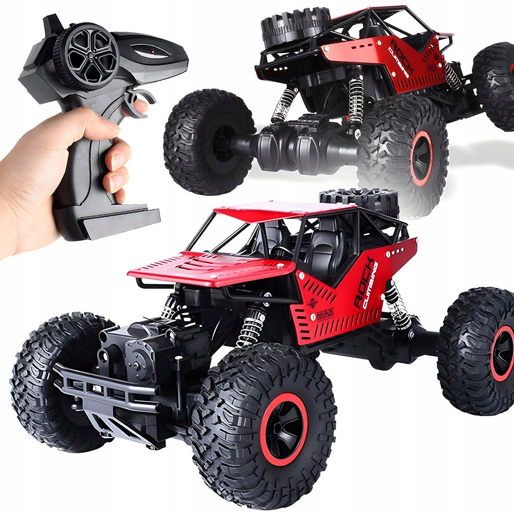 Car Remote Controlled Off-Road Auto Drive 4x4 Cordless For Remote Control