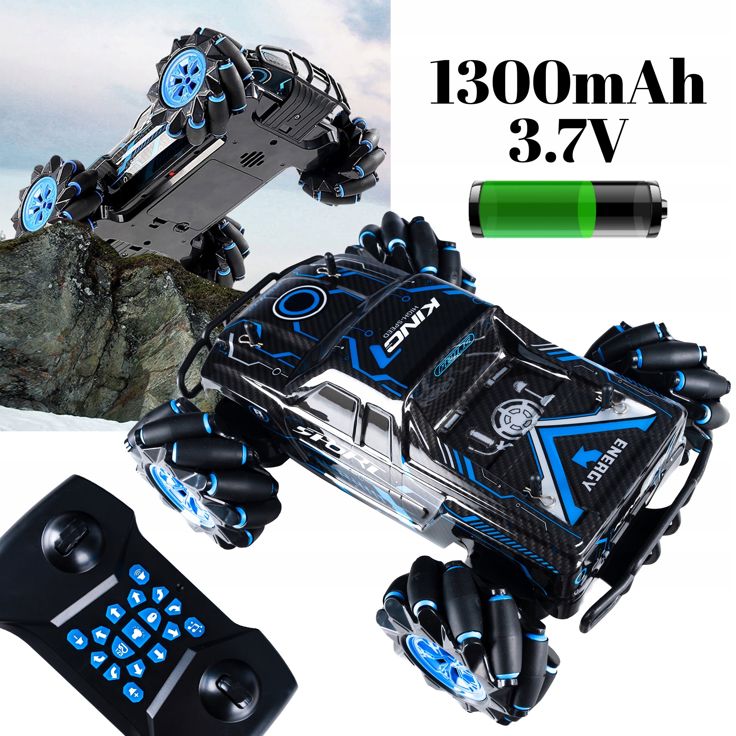 Car Remote Controlled RC Off-Road Gestures Auto for Kids Drift 4x4 Packaging status original