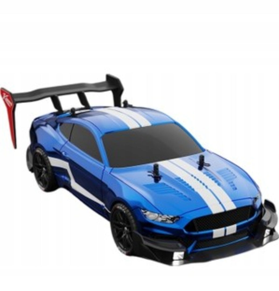 Car Remote Controlled Racing DRIFT 4x4 Mustang Smoke and Backlight