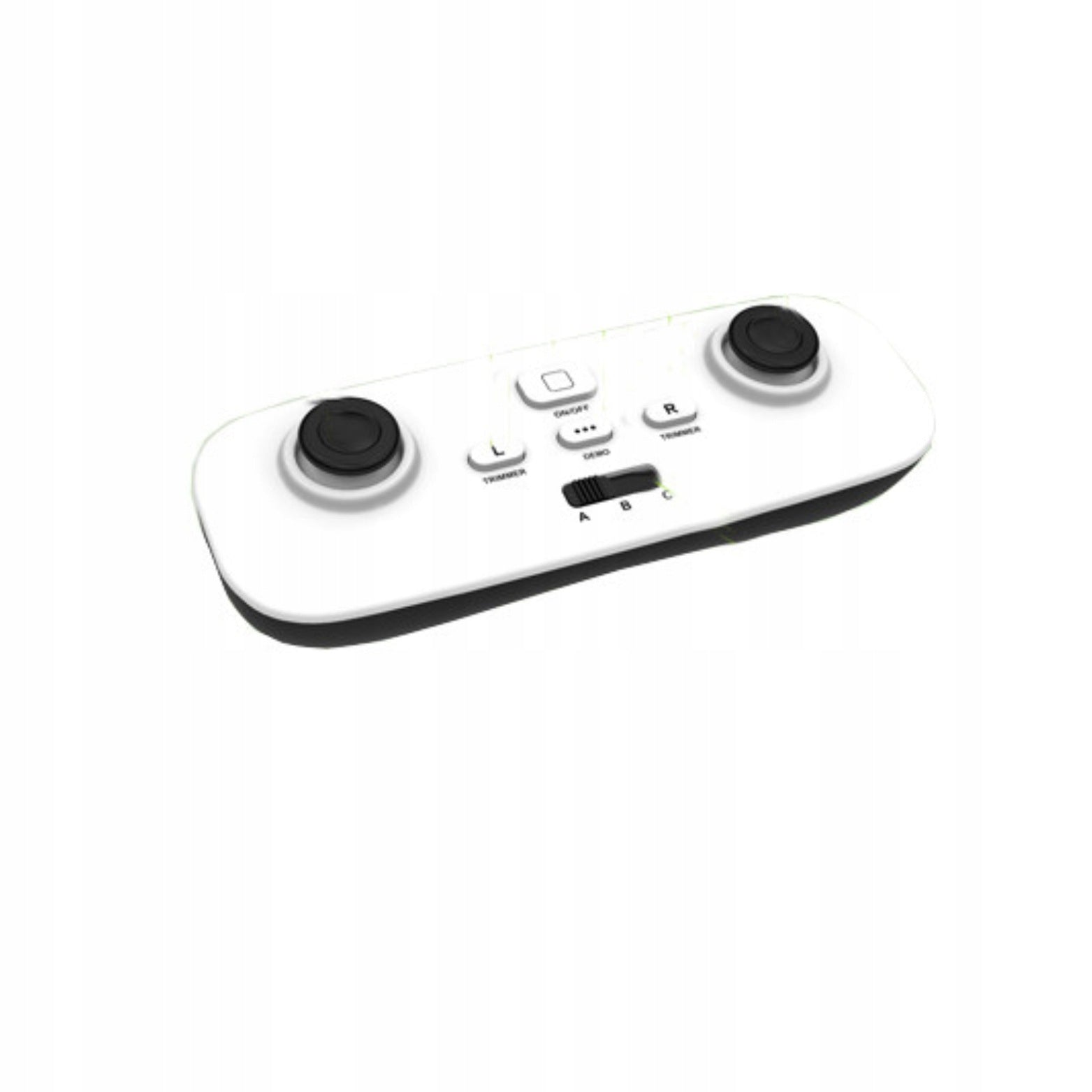 Car Remote Controlled Wall Mounted Remote Control RC Solid Led Sound Brand ProNice
