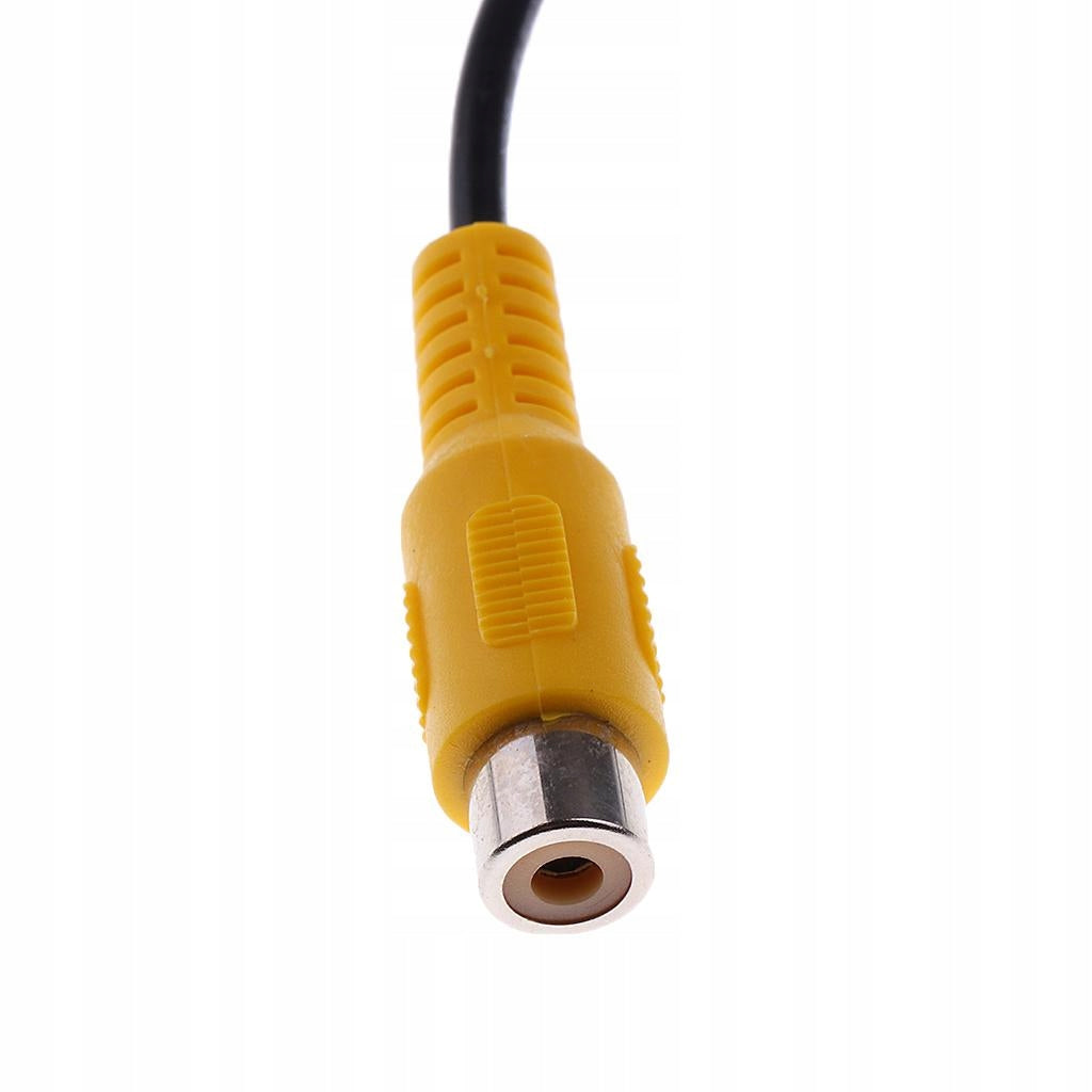 Car Reversing Camera Video Connection Adapter Wiring Harness Packaging status original