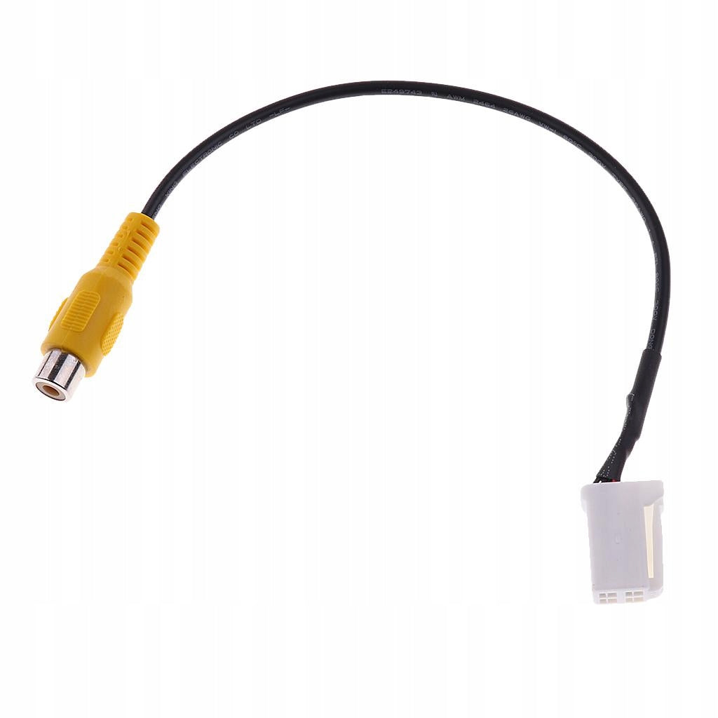 Car Reversing Camera Video Connection Adapter Wiring Harness