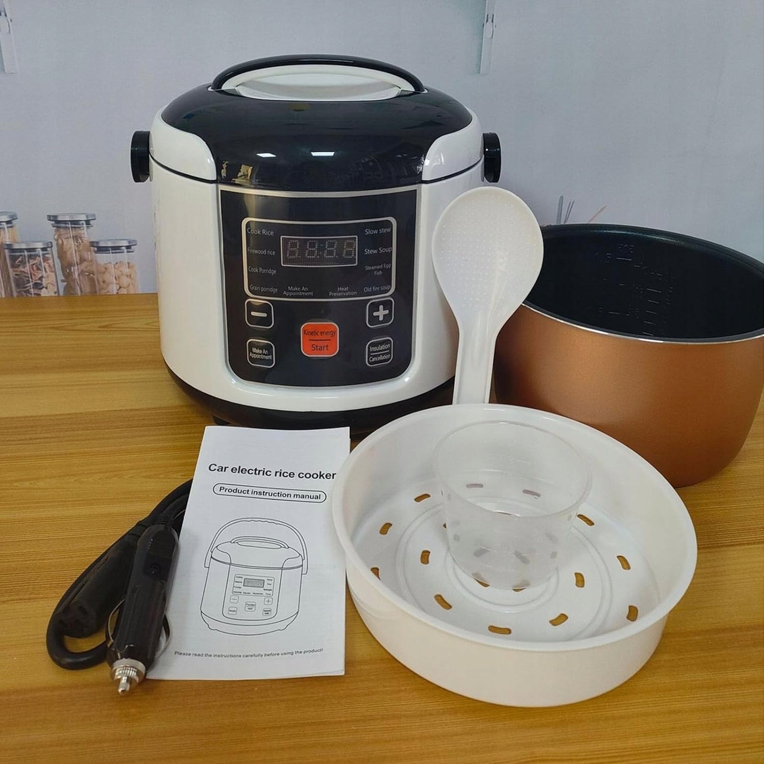 Car Rice Cooker 2l 24V Manufacturer code Kuchenka samochodowa samochodowy 24V