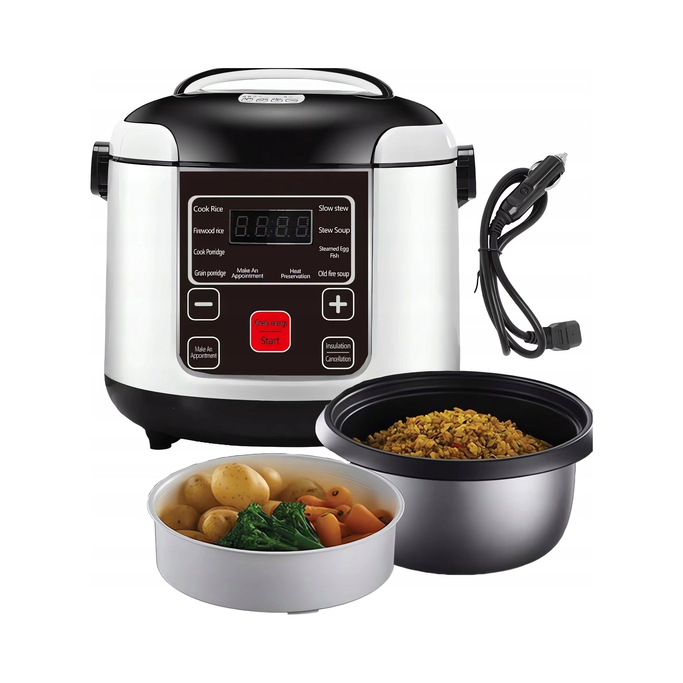 Car Rice Cooker 2l 24V