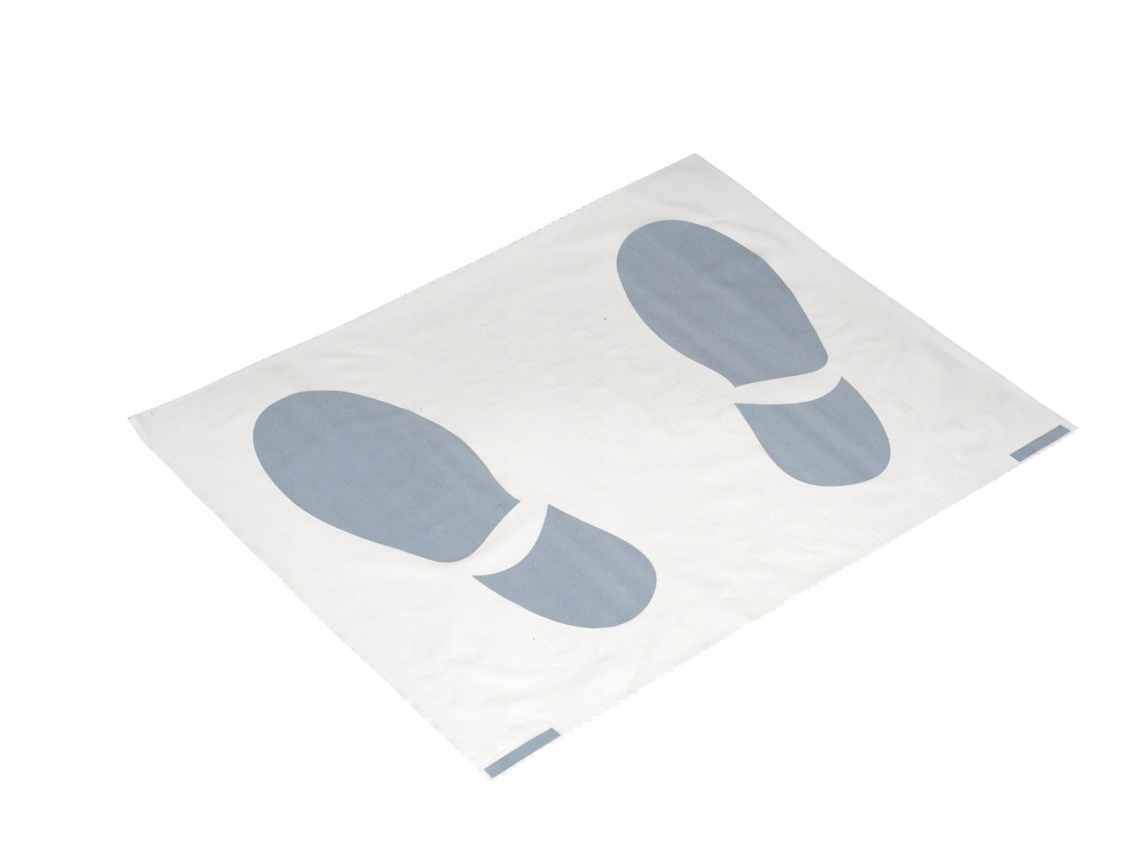 Car Rugs protective foil on roll, foot print, 100 pieces Manufacturer code 781B-54107