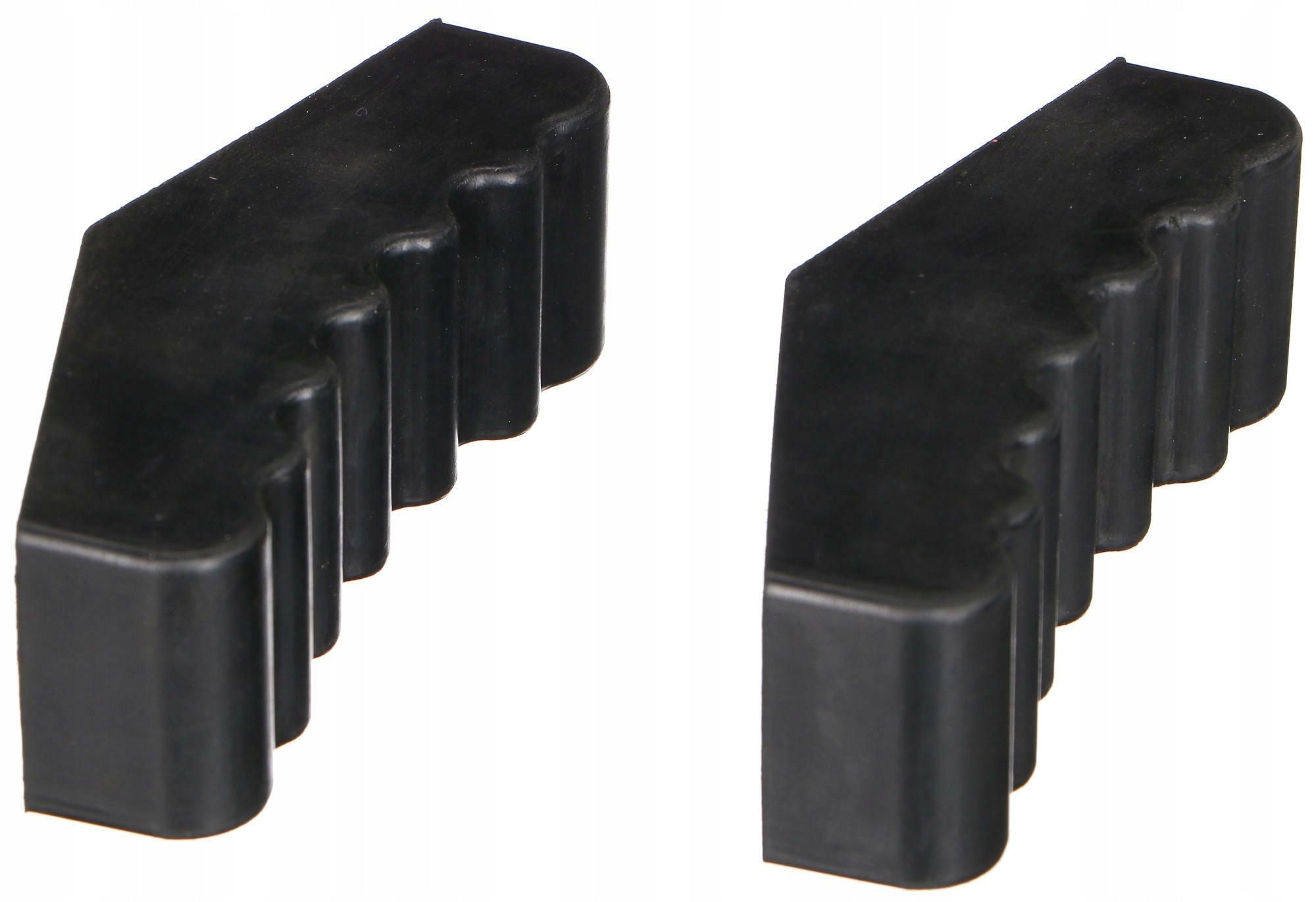 Car STAND PRO Rubber Pedestal Support, 2pcs - Replacement Part Brand SIXTOL