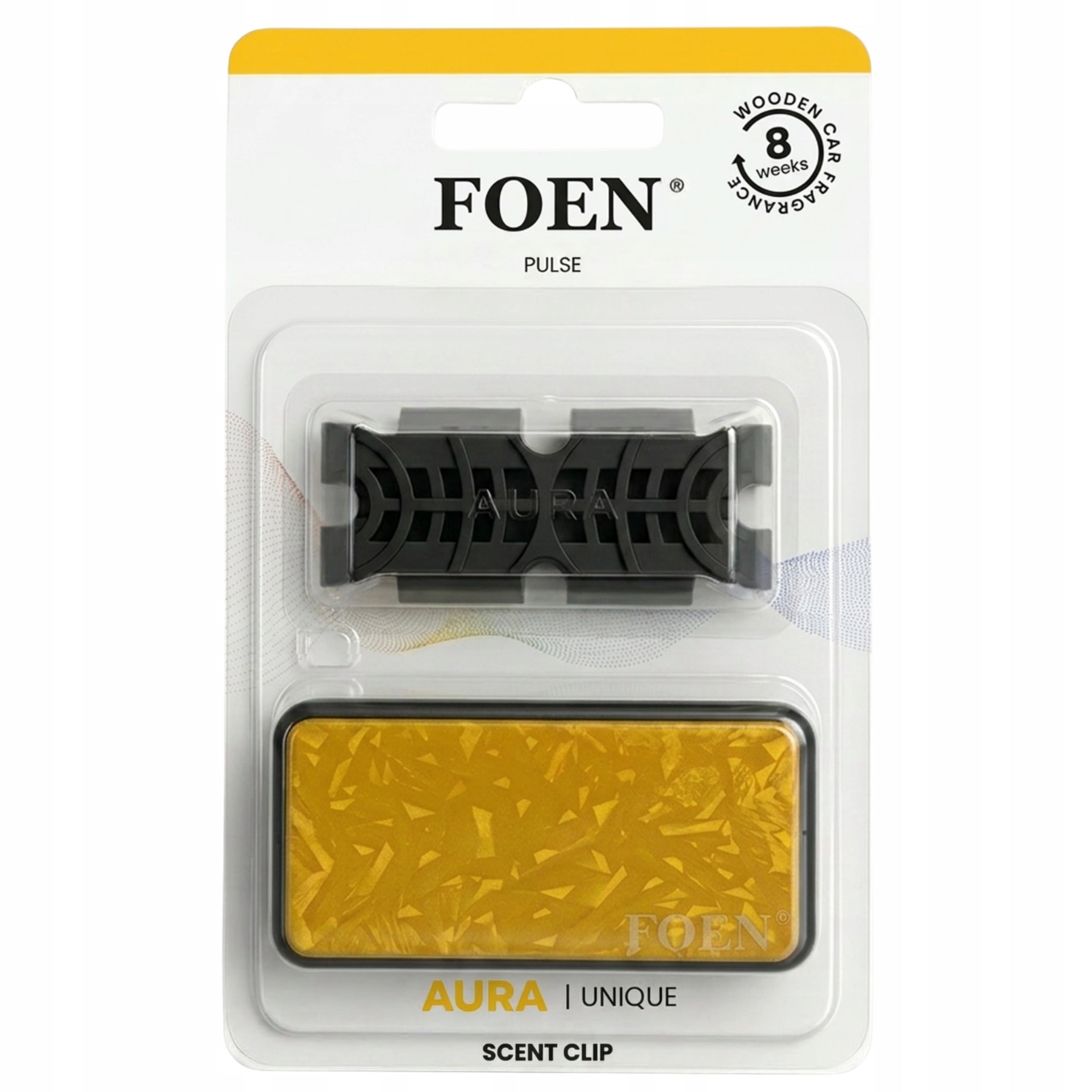 Car Scent For Vent Grille Foen Pulse Aura Citrus Rosemary Manufacturer's catalog number FO_PU_AU