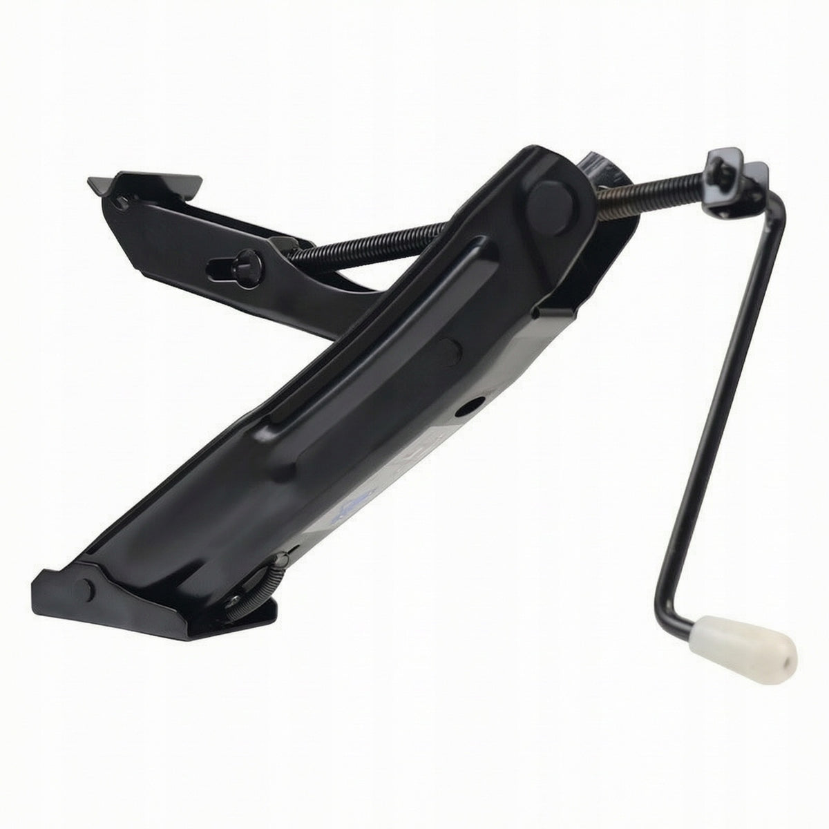 Car Scissor Jack with Crank Handle Low-Profile for Trunk Storage, Drivers