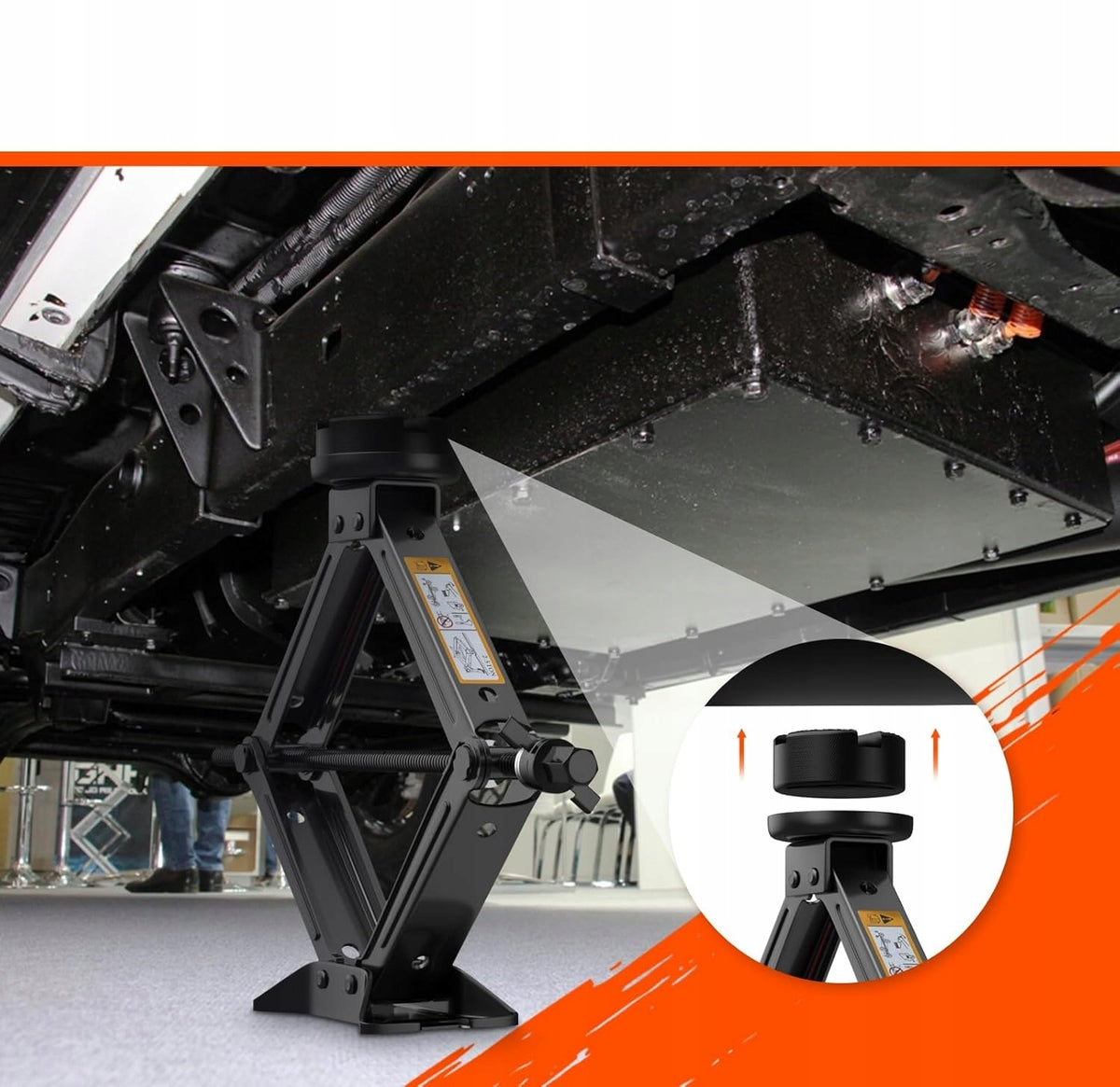 Car Scissor Lift 2,5T 2500kg SUV Professional Workshop Brand no brand