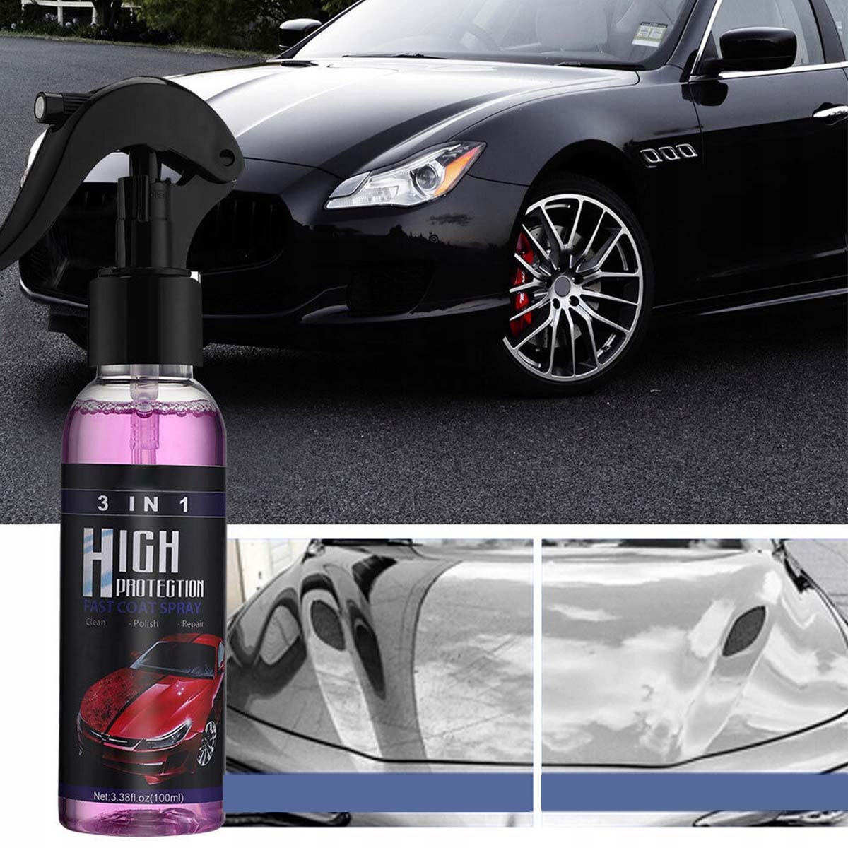 Car Scratch Remover for Deep Scratches 100 ml Packaging status original