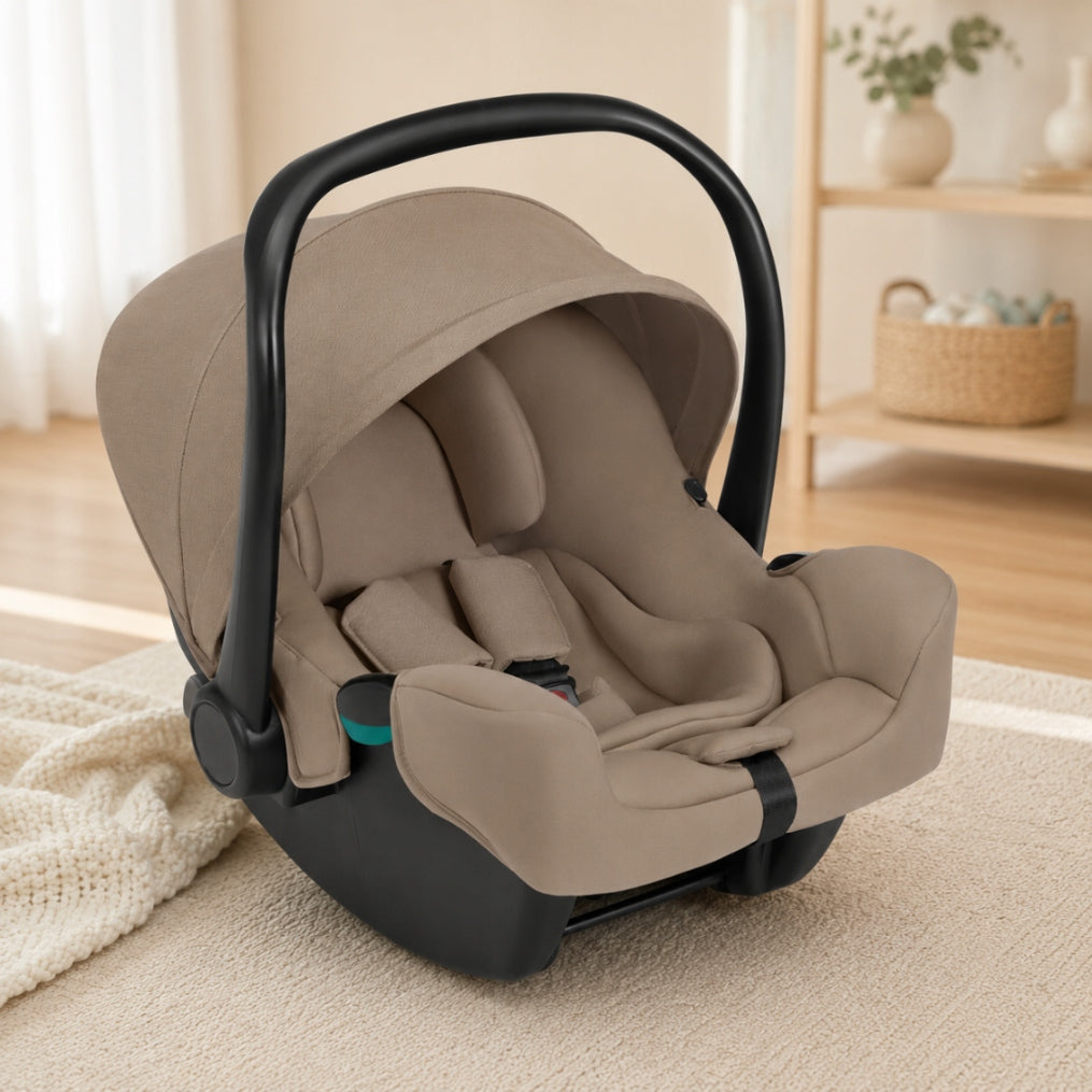 Car Seat 0 - 13 KG To 75 cm ABIKO Baby Carrier Black Packaging status original
