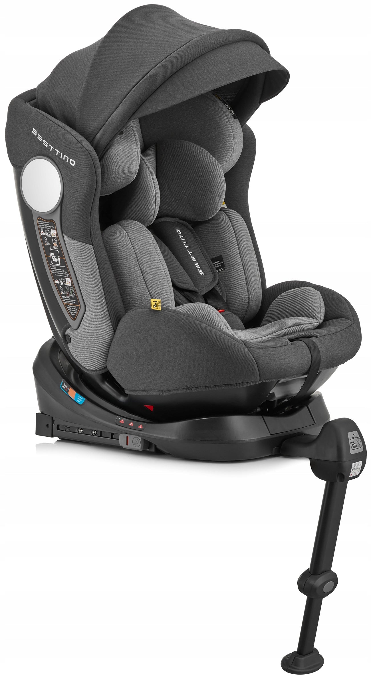 Car Seat 0-36kg Rotary Sesttino Hexagon i-Size 40-150cm ISOFIX Manufacturer code Hexagon Pro i-Size