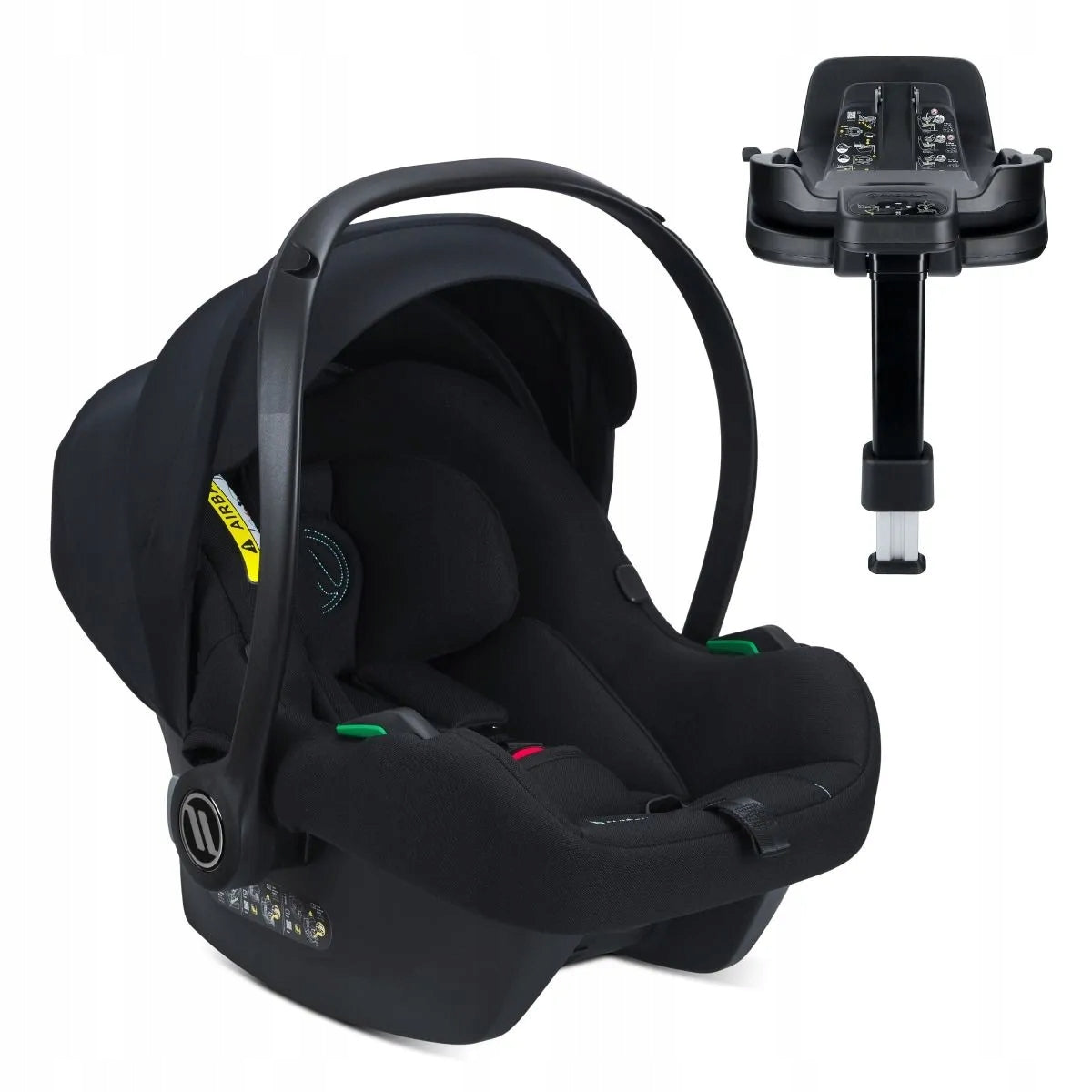 Car Seat Avionaut Cosmo Smart - Black + IQ Orbit Base