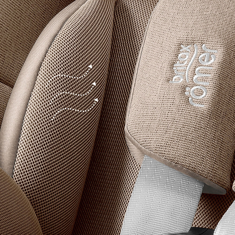 Car Seat BRITAX/ROMER DUALFIX 5Z - Teak Brand Britax Römer
