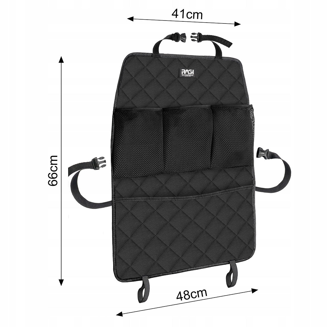 Car Seat Back Cover Back Protector Back Cover Universal Packaging status original