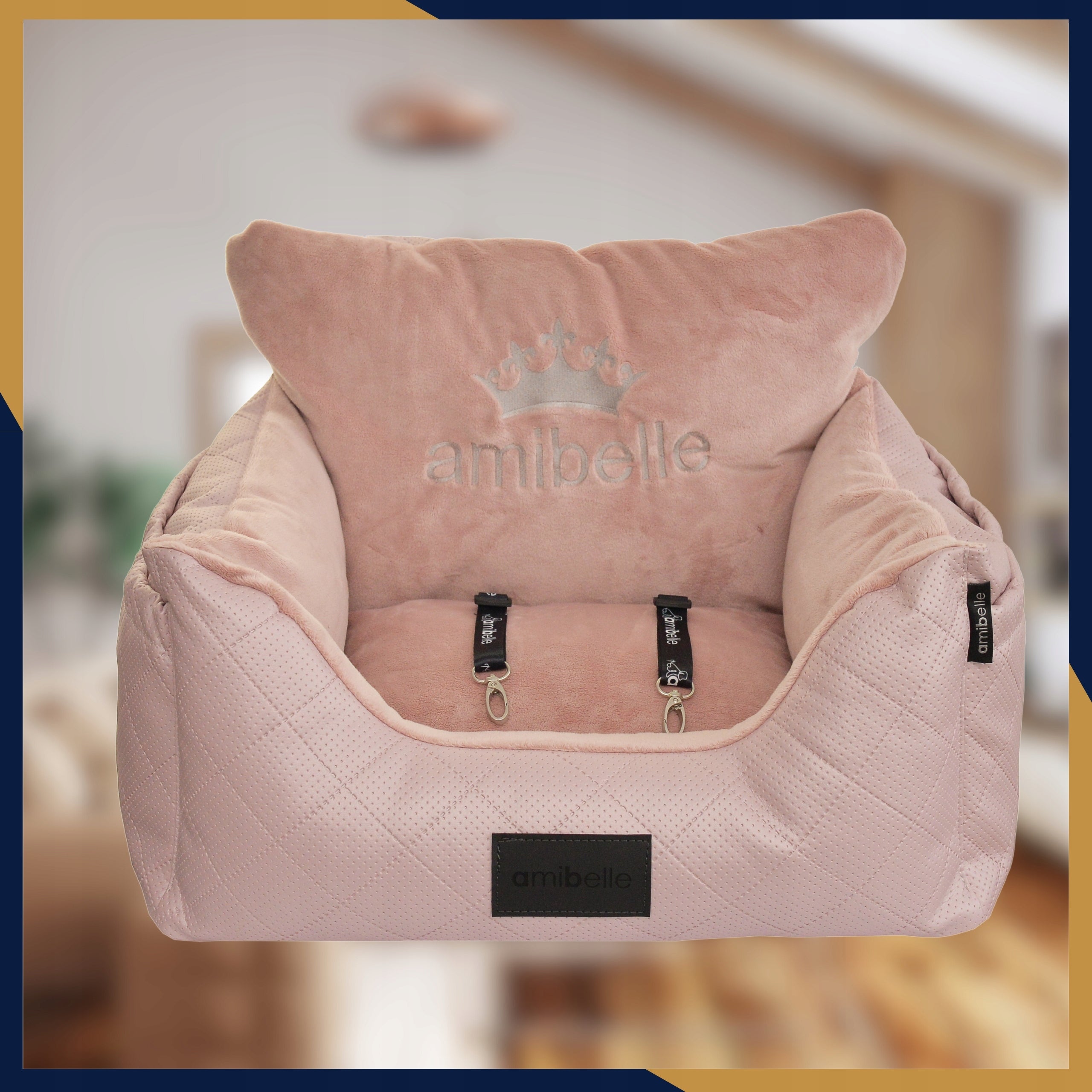 Car Seat Bag Transporter Cat Bed Dog Pupil Packaging status original