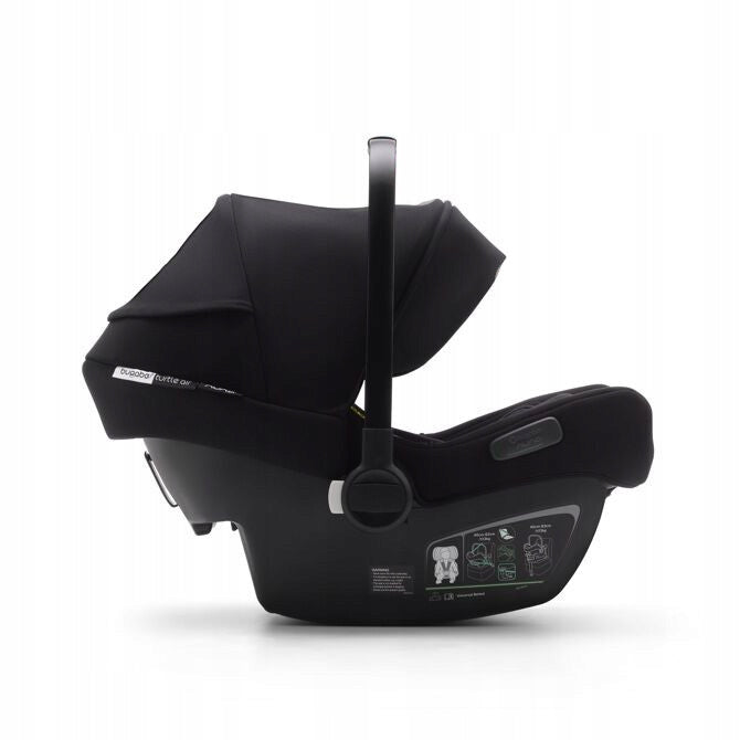 Car Seat Bugaboo Turtle Air Black Manufacturer code 80801ZW01