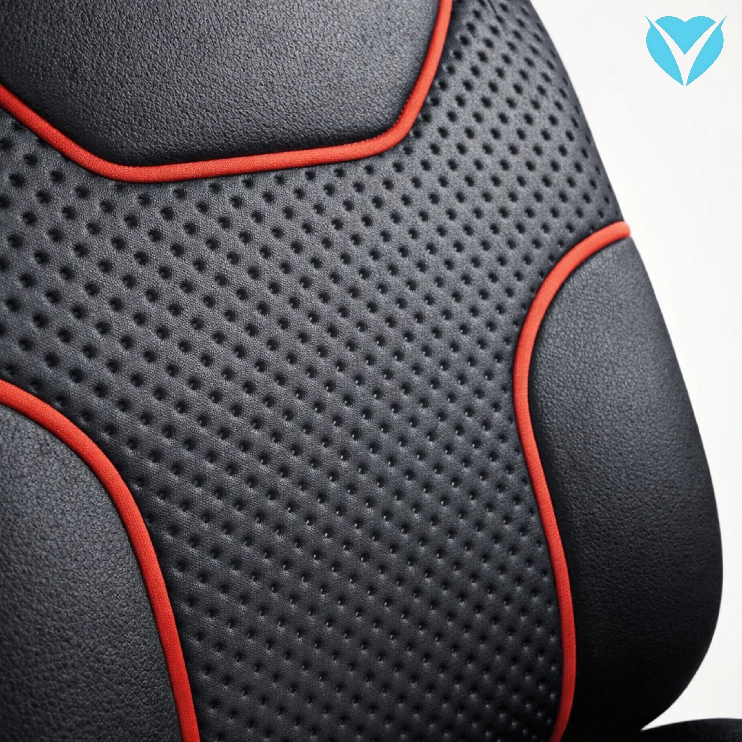Car Seat Cover Car Seat Protective Mat Black Manufacturer's catalog number Maty na siedzenia do auta