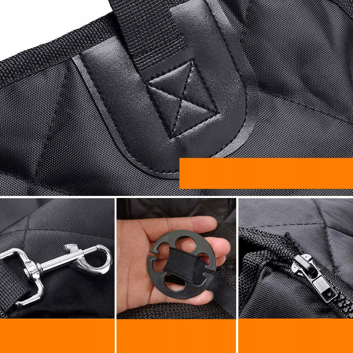 Car Seat FOR CAT DOG Large TRANSPORTER For Seat Car Mat Product width 68 cm