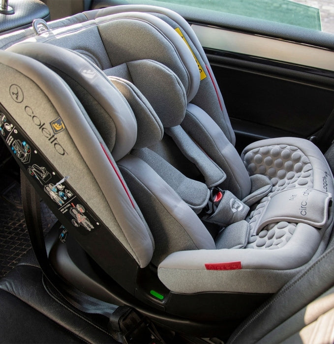 Car Seat Logos Coletto I-SIZE 0-36kg BLACK Manufacturer code 5902659514462