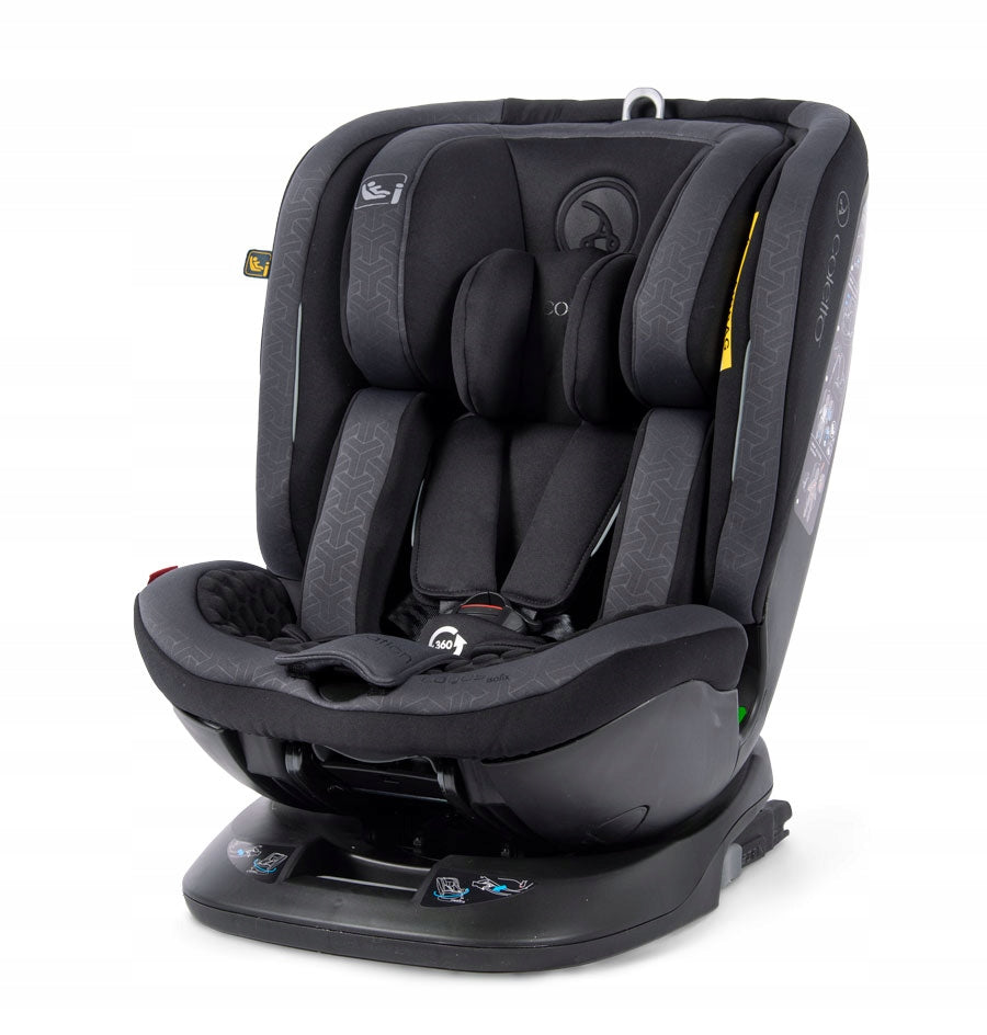 Car Seat Logos Coletto I-SIZE 0-36kg BLACK