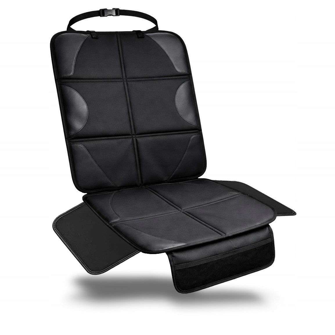 Car Seat Protective Mat for Children with ISOFIX Seat Cover Packaging status original