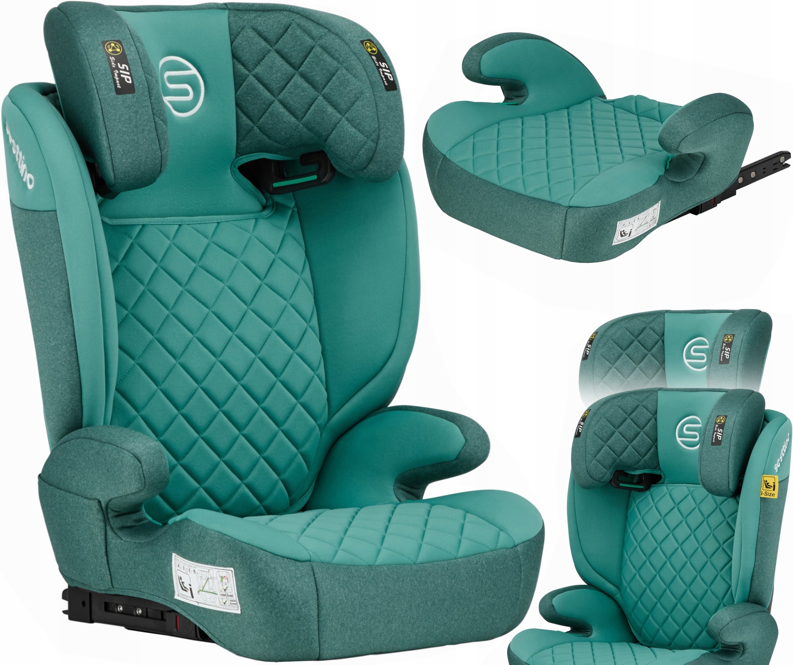 Car Seat Sesttino Armor Pro ISOFIX 100 - 150 cm I-Size 15 - 36kg
