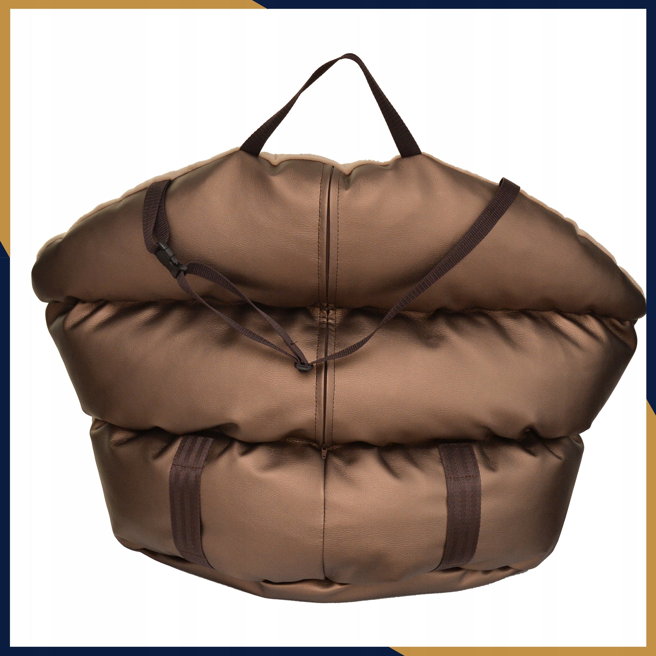 Car Seat for Dog Cat Bed Bag Transporter for Car Manufacturer code Amibelle_3002