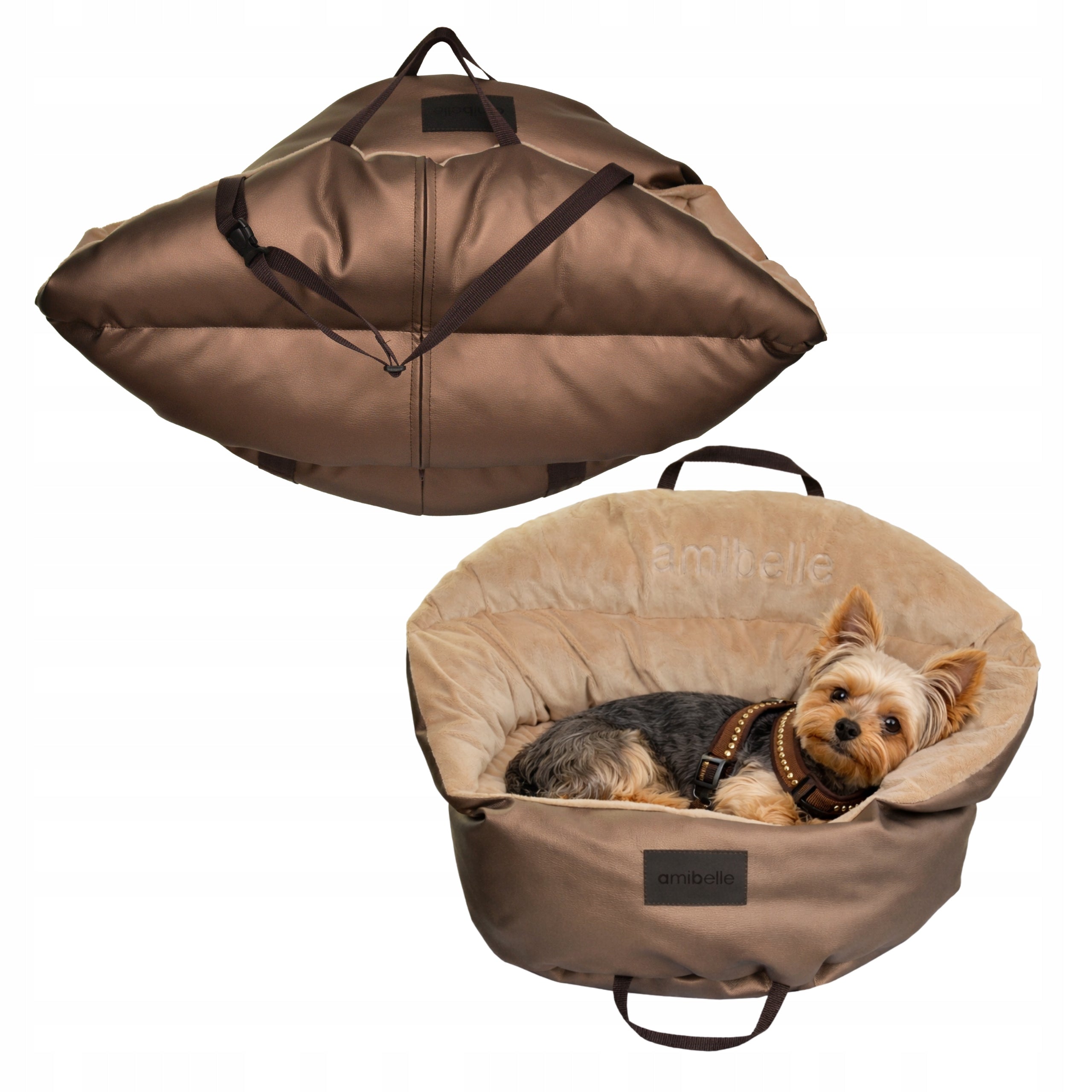 Car Seat for Dog Cat Bed Bag Transporter for Car