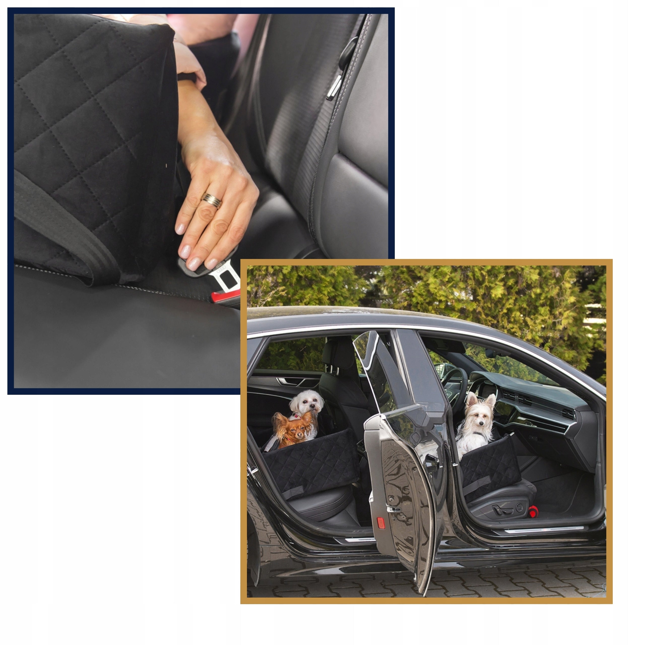 Car Seat for Dog Cat Transporter Bed for Pupil Product height 25 cm