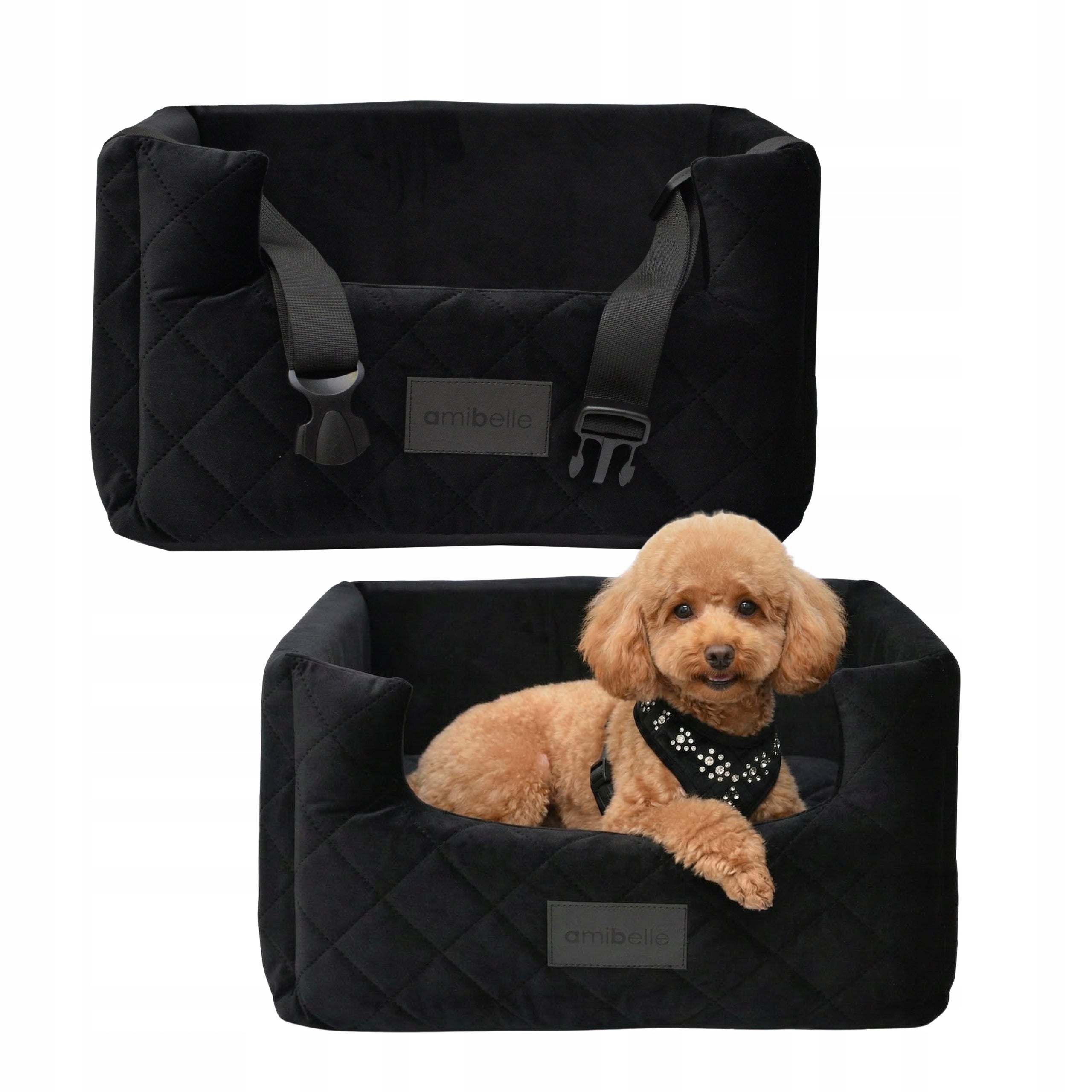 Car Seat for Dog Cat Transporter Bed for Pupil
