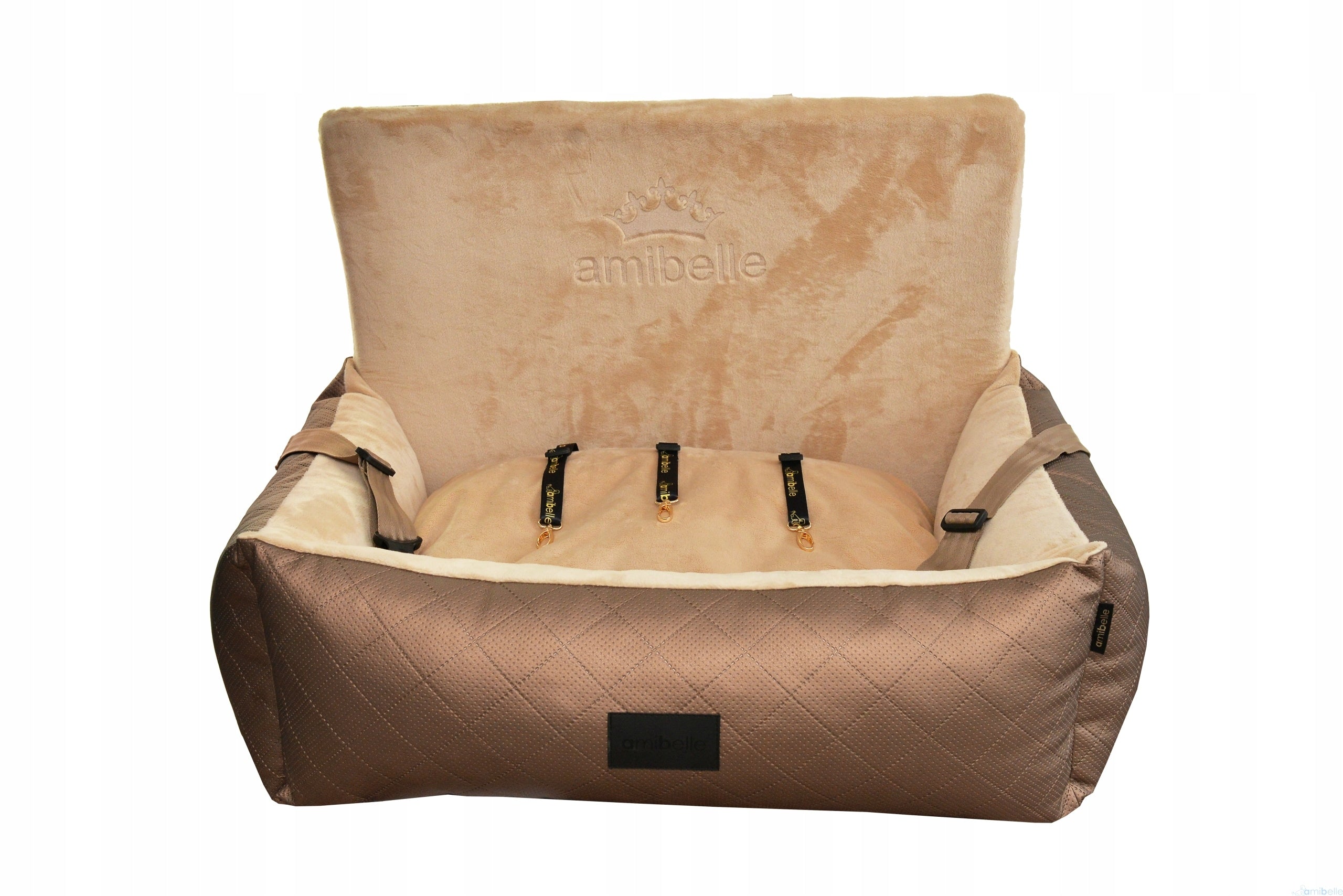 Car Seat for Dog Cat Transporter Bedding for Car Buda Main material fabric