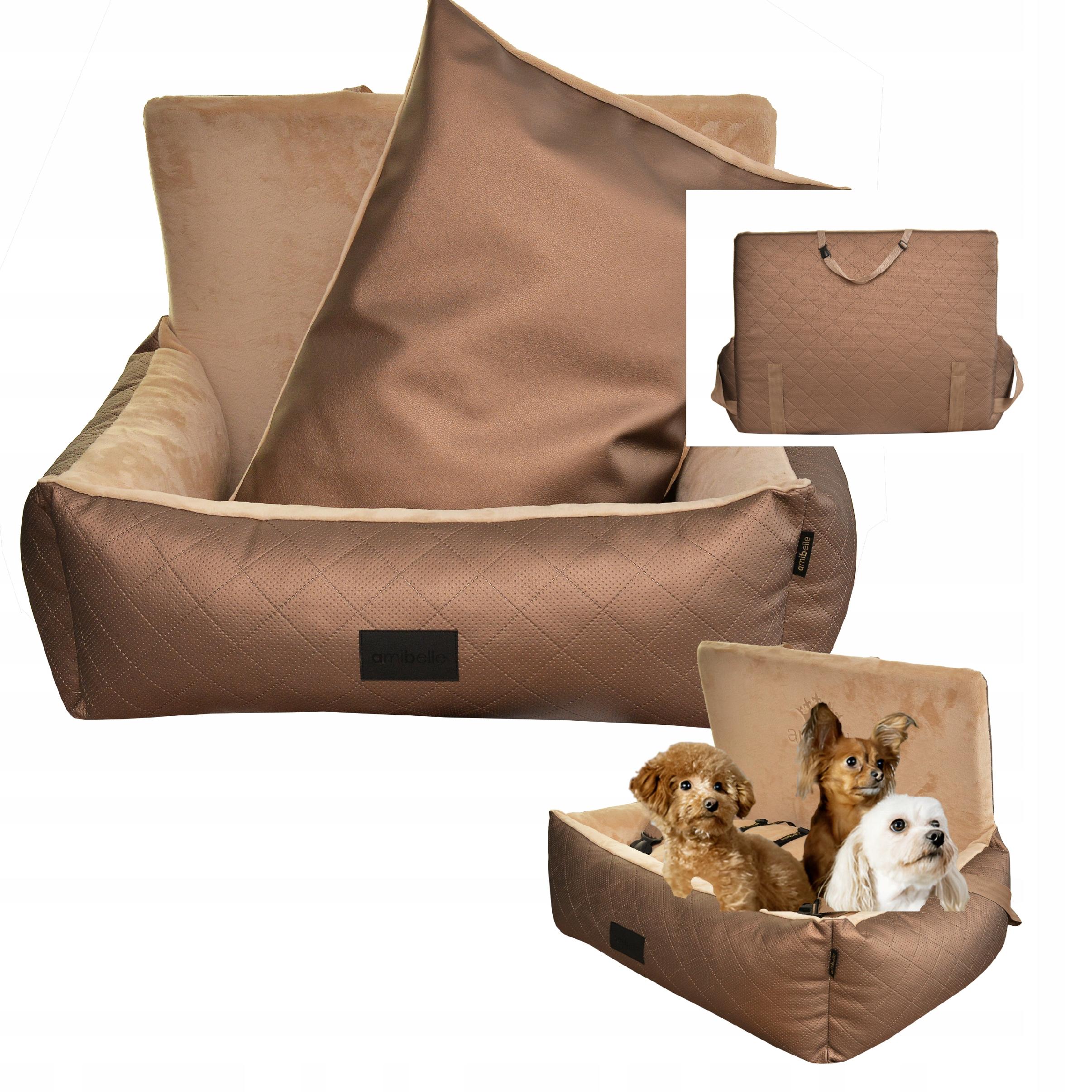 Car Seat for Dog Cat Transporter Bedding for Car Buda