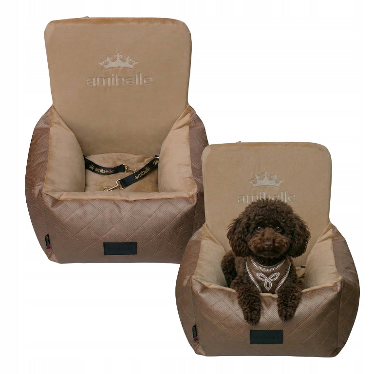 Car Seat for Dog Cat Transporter for Car Dog Bed