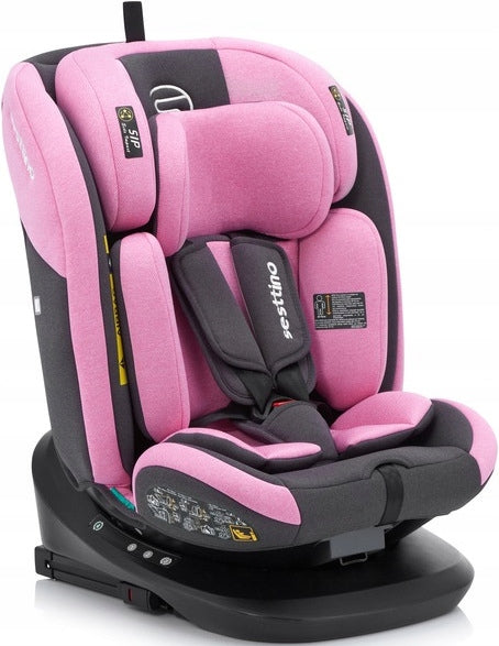 Car Seat i-Size 40-150cm Sesttino Octagon Pro 0-36kg ISOFIX 360 Packaging status original