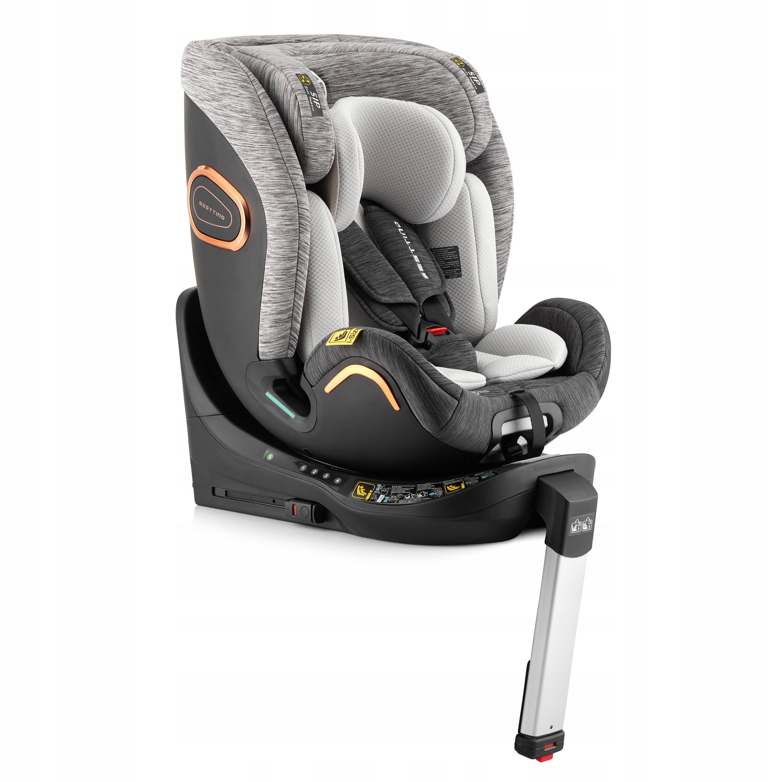 Car Seat i-Size 40-150cm Sesttino Shiver 0-36kg Isofix Stylish Packaging status original