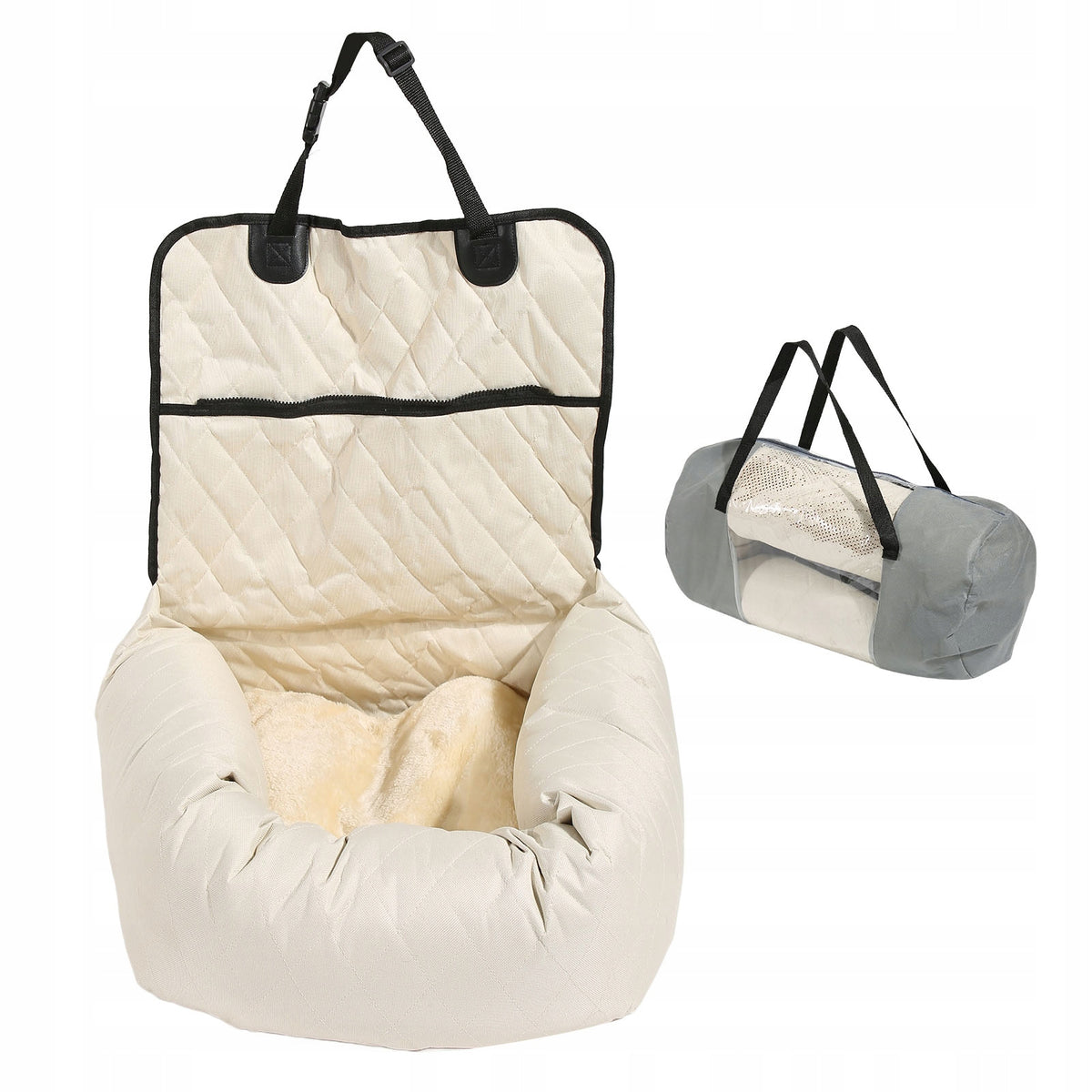 Car Seats for Dogs Portable Multifunctional Laundry 1L