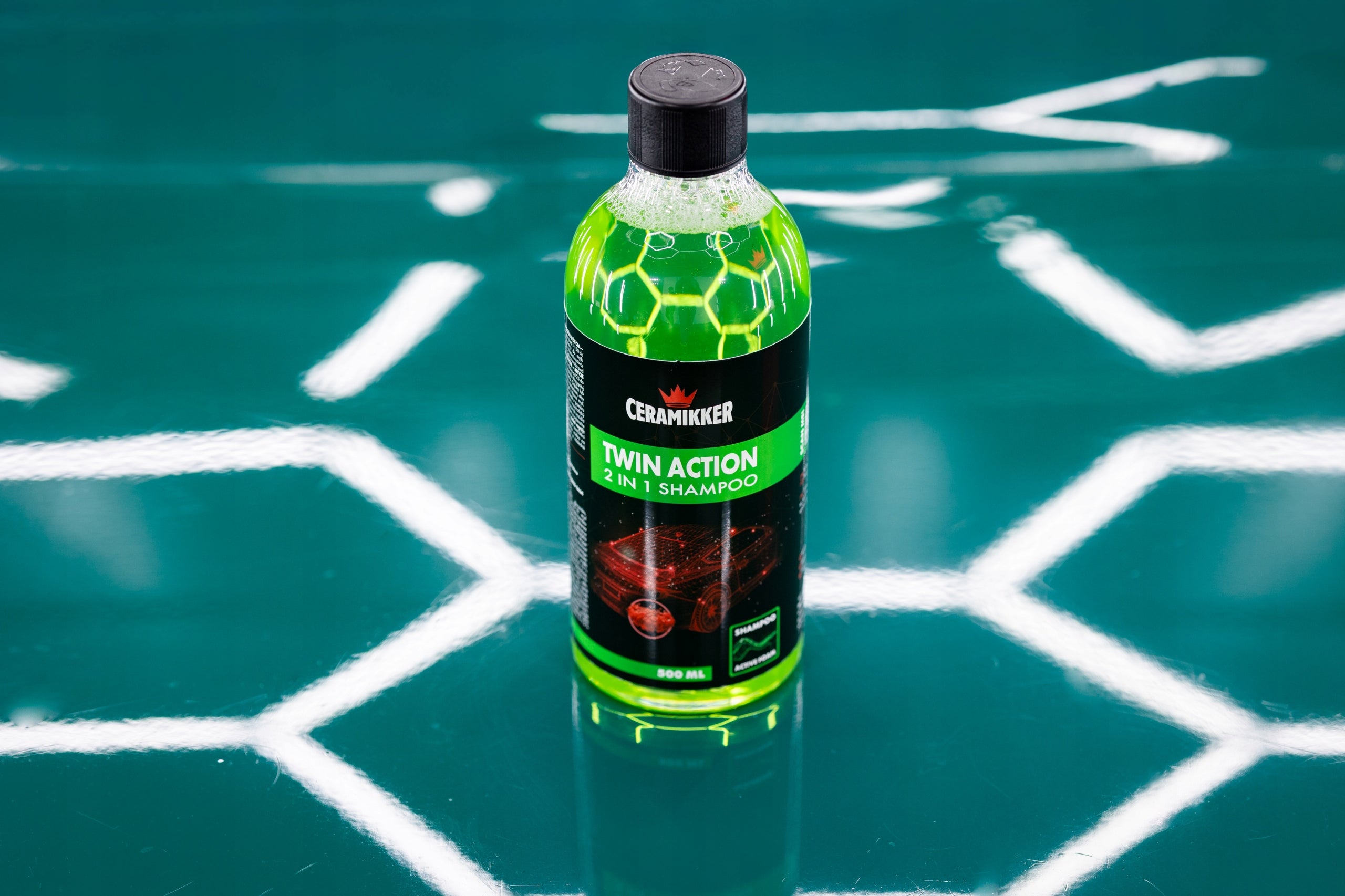 Car Shampoo Active Foam for Car Washing Car Liquid TWIN ACTION Manufacturer's catalog number Do Czyszczenia Karoserii