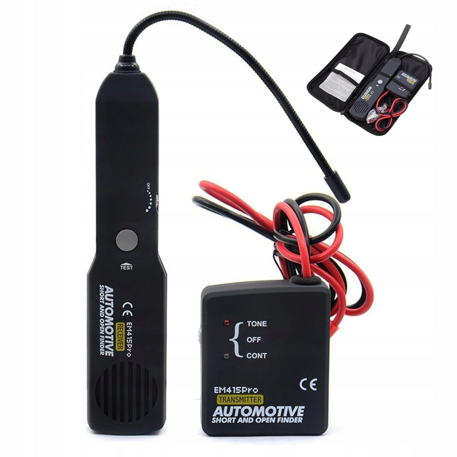Car Short Circuit Detection Tester Relay Tester EM415Pro