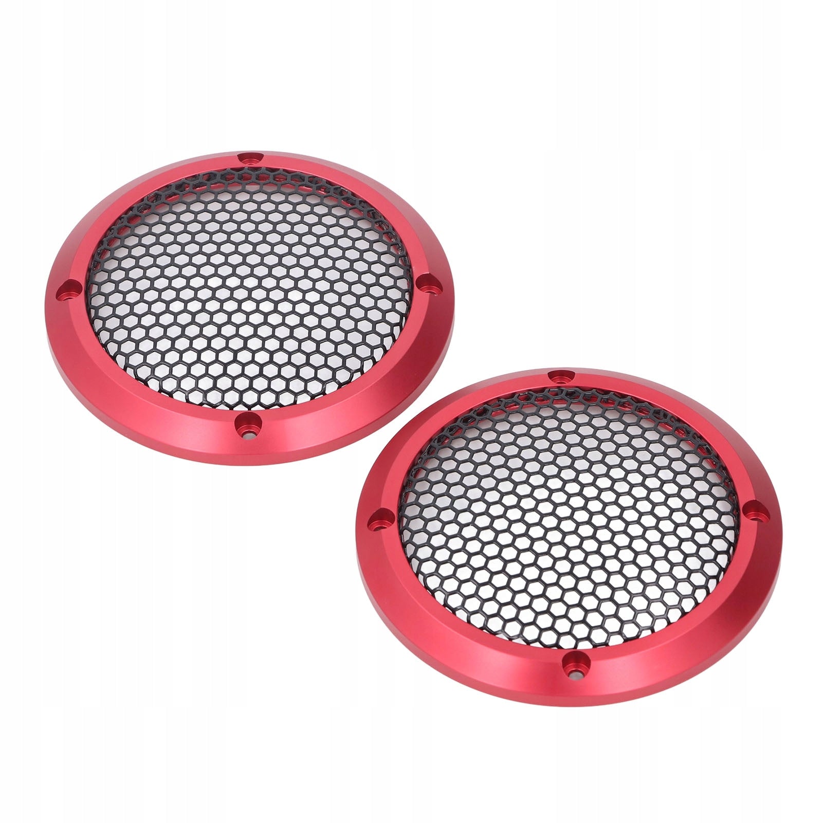 Car Speaker Covers, Decorative Speaker Mesh Cover 2 Pack d