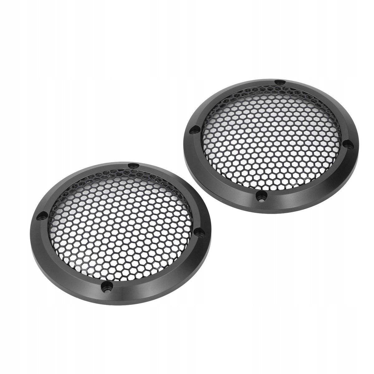 Car Speaker Covers, Speaker Mesh Cover 2 Pack Round Iron