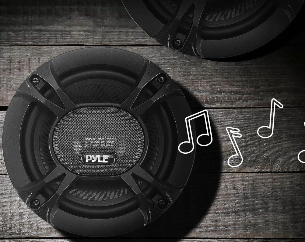 Car Speakers 1.9CM Two Way Pyle 40W Manufacturer code PL412BK