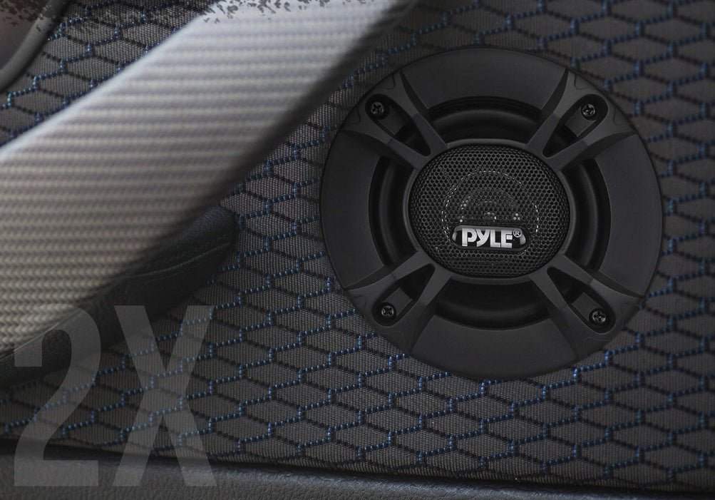 Car Speakers 1.9CM Two Way Pyle 40W Packaging status original