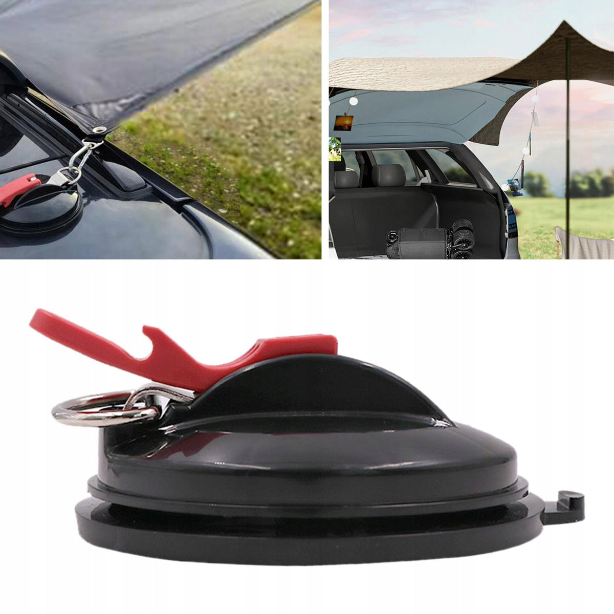 Car Strap Suction Cup Dog Bathing Multifunctional Use Tie Down Camping B