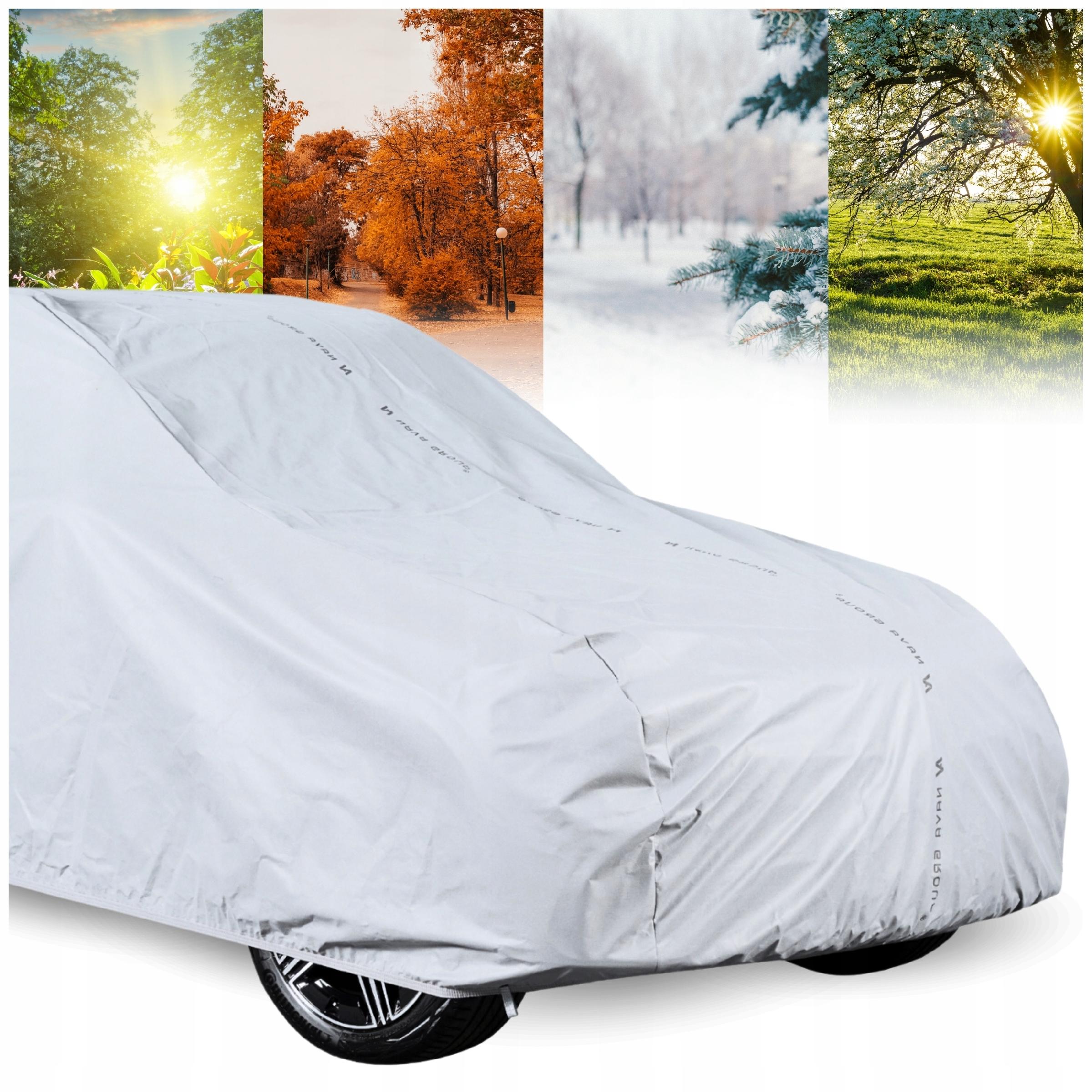 Car Tarpaulin Cover Auto 3 Layers SUV Cover M2 430-455 Manufacturer's catalog number prac_M2SUV