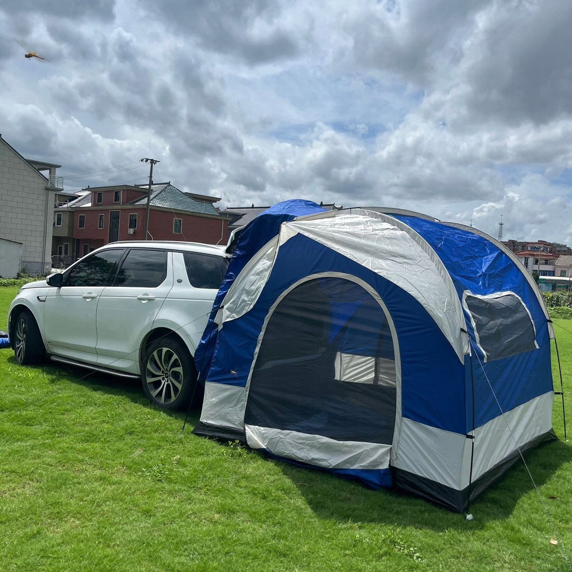 Car Tent SUV TRUNK 2.5x2.5m XXL ADDITIONAL BEDROOM 4-person Brand no brand