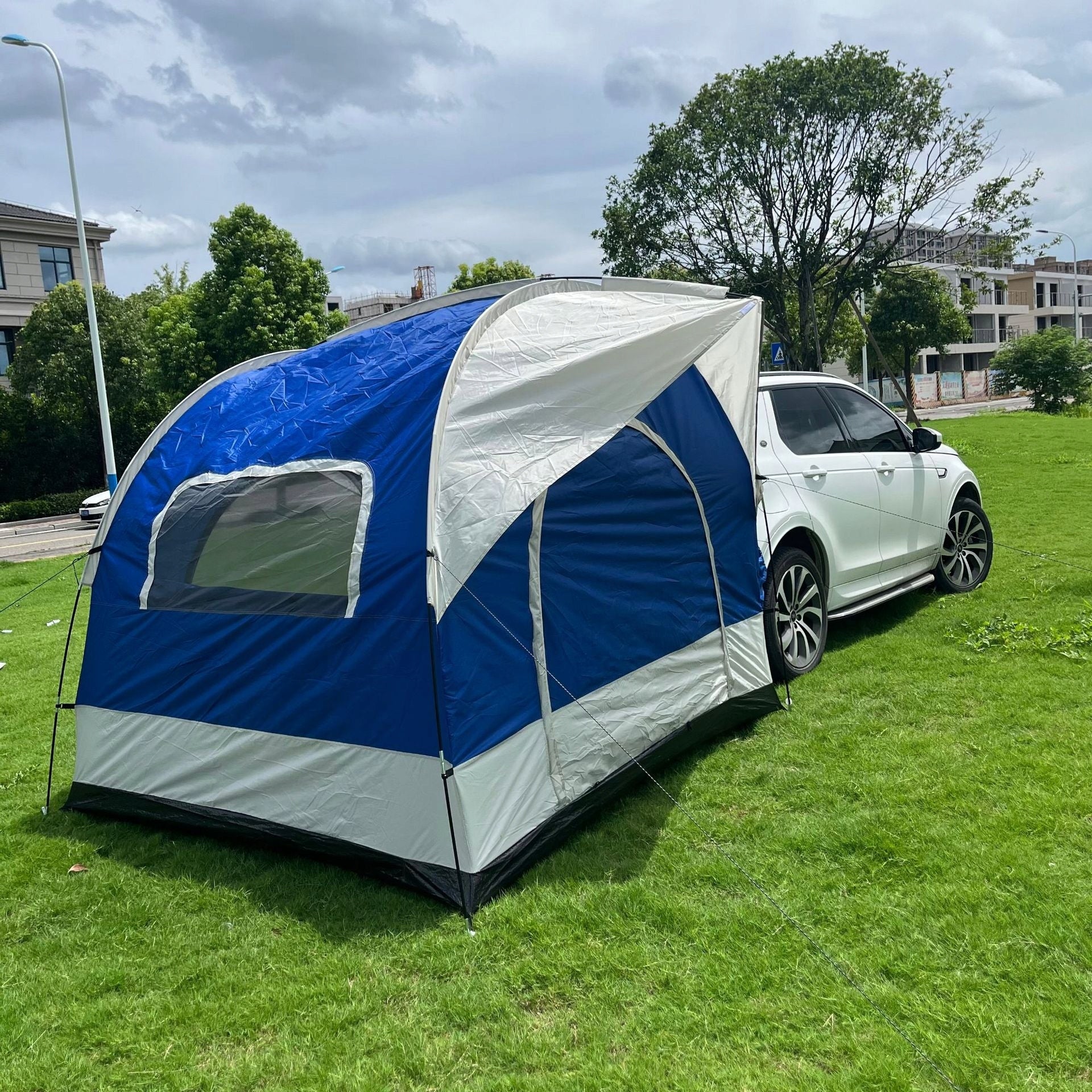 Car Tent SUV TRUNK 2.5x2.5m XXL ADDITIONAL BEDROOM 4-person Manufacturer code T111