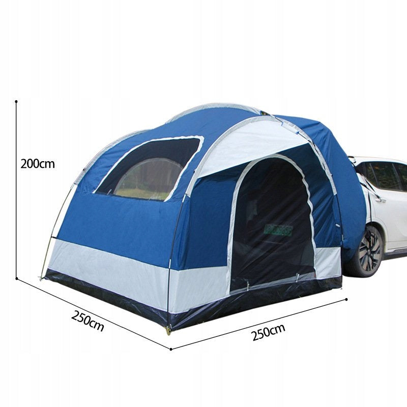 Car Tent SUV TRUNK 2.5x2.5m XXL ADDITIONAL BEDROOM 4-person Packaging status original